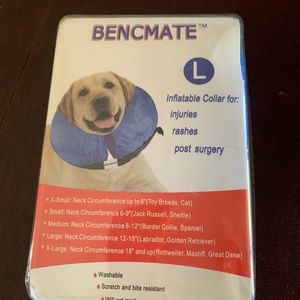 Benchmate dog collar. Size L brand new